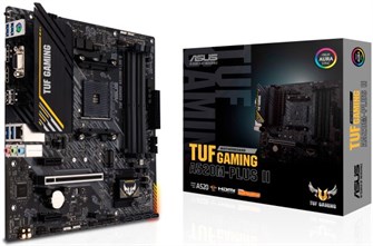 Материнская плата mATX ASUS TUF GAMING A520M-PLUS II 107214