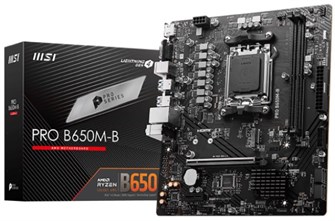 Материнская плата mATX MSI PRO B650M-B 107223