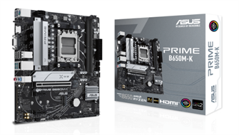 Материнская плата mATX ASUS PRIME B650M-K 107226