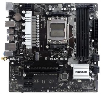 Материнская плата mATX Biostar B650MT-E PRO 107227