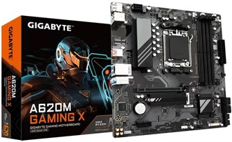 Материнская плата mATX GIGABYTE A620M GAMING X 107236