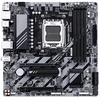 Материнская плата mATX GIGABYTE B840M DS3H 107239