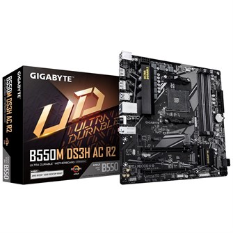Материнская плата mATX GIGABYTE B550M DS3H AC R2 107243