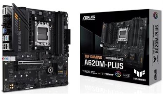 Материнская плата mATX ASUS TUF GAMING A620M-PLUS WIFI 107252