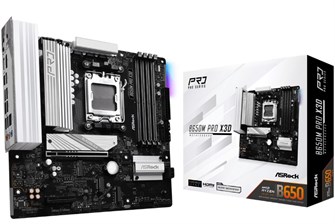 Материнская плата mATX ASRock B650M PRO X3D 107260