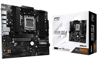 Материнская плата mATX ASRock B850M PRO-A 107268