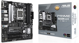 Материнская плата mATX ASUS PRIME B650M-A II-CSM 107270