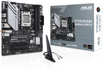 Материнская плата mATX ASUS PRIME B650M-A WIFI II 107271