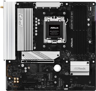 Материнская плата mATX ASRock B650M PRO X3D WIFI 107272