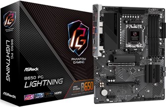 Материнская плата ATX ASRock B650 PG LIGHTNING 107274