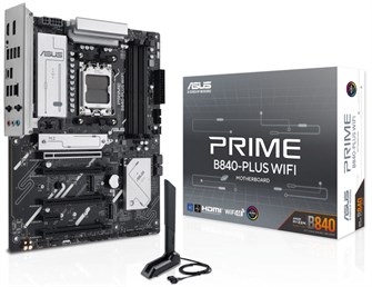 Материнская плата ATX ASUS PRIME B840-PLUS WIFI 107278