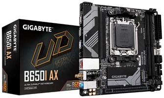 Материнская плата mini-ITX GIGABYTE B650I AX 107279