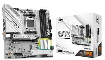 Материнская плата mATX ASRock B850M PRO PLUS WIFI 107285