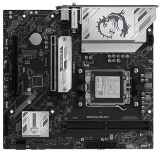 Материнская плата mATX MSI B850M GAMING WIFI 107288