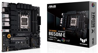Материнская плата mATX ASUS TUF GAMING B650M-E 107289