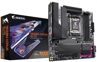 Материнская плата mATX GIGABYTE B650M AORUS ELITE 107294