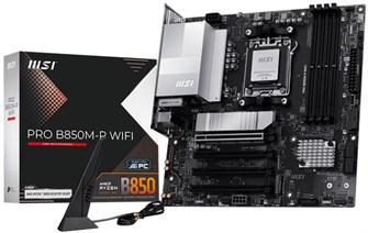 Материнская плата mATX MSI PRO B850M-P WIFI 107298