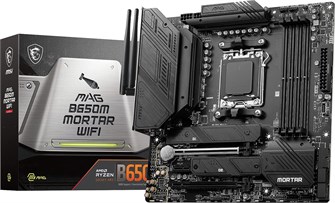 Материнская плата mATX MSI MAG B650M MORTAR WIFI 107301
