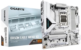 Материнская плата mATX GIGABYTE B850M EAGLE WIFI6E ICE 107307