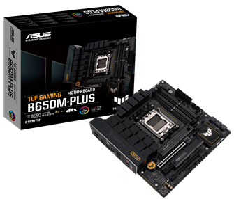 Материнская плата mATX ASUS TUF GAMING B650M-PLUS 107320