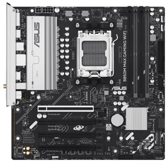 Материнская плата mATX ASUS B850M MAX GAMING WIFI 107327