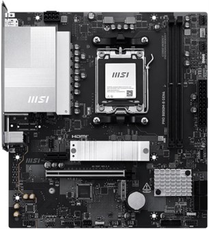 Материнская плата mATX MSI PRO B850M-B GEN4 107336