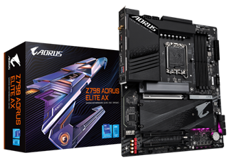 Материнская плата ATX GIGABYTE Z790 AORUS ELITE AX 107357