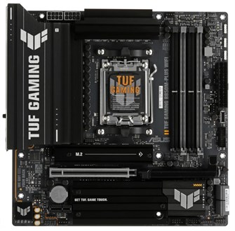Материнская плата mATX ASUS TUF GAMING B850M-PLUS WIFI7 W 107359