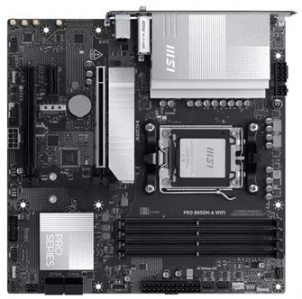 Материнская плата mATX MSI PRO B850M-A WIFI PZ 107374