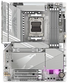 Материнская плата ATX GIGABYTE X870 AORUS ELITE X ICE 107382