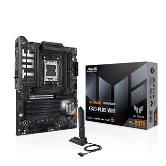 Материнская плата ATX ASUS TUF GAMING X870-PLUS WIF 107399