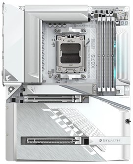 Материнская плата ATX GIGABYTE X870 AORUS STEALTH ICE 107400