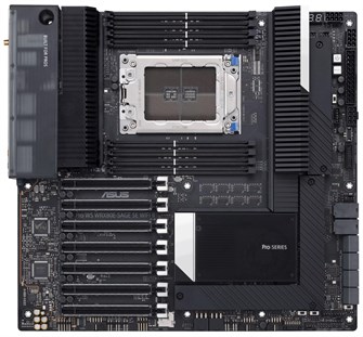 Материнская плата E-ATX ASUS PRO WS WRX80E-SAGE SE WIFI II 107420