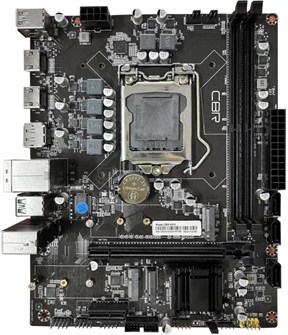 Материнская плата mATX CBR H510 107422