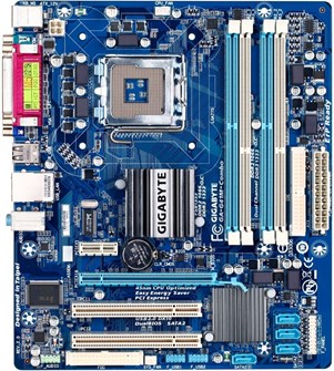 Материнская плата mATX GIGABYTE GA-G41M-COMBO 107423