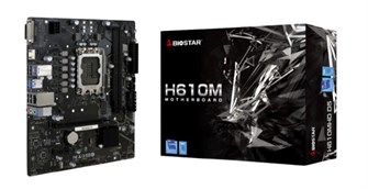 Материнская плата mATX Biostar H610MHD D5 107426