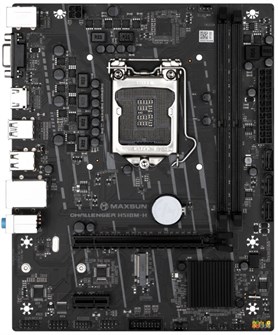 Материнская плата mini-ITX MAXSUN Challenger H510M-H 107429