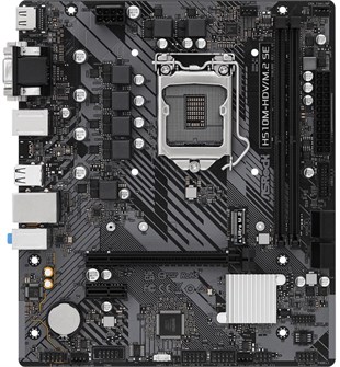 Материнская плата mATX ASRock H510M-HDV/M.2 SE 107443