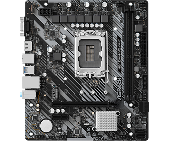 Материнская плата mATX ASRock H610M-HVS/M.2 R2.0 107447