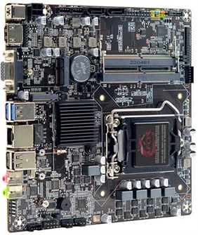 Материнская плата mini-ITX Afox AFH510-MI-V2 107449