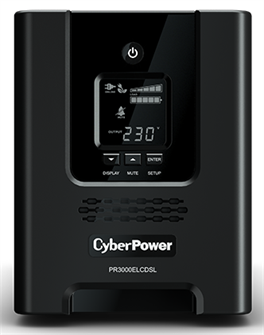 Источник бесперебойного питания  CyberPower PR2200ELCDSL 101093