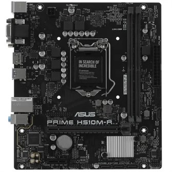 Материнская плата mATX ASUS PRIME H510M-R R2.0-SI 107451