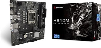 Материнская плата mATX Biostar H610MS 107452