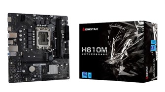 Материнская плата mATX Biostar H610MT-E D5 107453