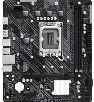 Материнская плата mATX ASRock H610M-H2/M.2 107454