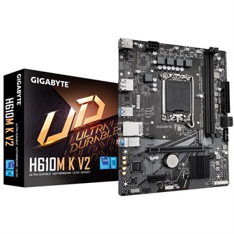 Материнская плата mATX GIGABYTE H610M K V2 107462