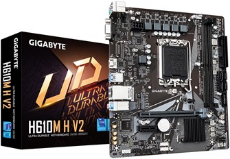 Материнская плата mATX GIGABYTE H610M H V2 107463