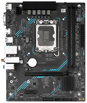 Материнская плата mATX MAXSUN MS-H610M 666 WIFI6 107466