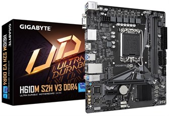 Материнская плата mATX GIGABYTE H610M S2H V3 DDR4 107467