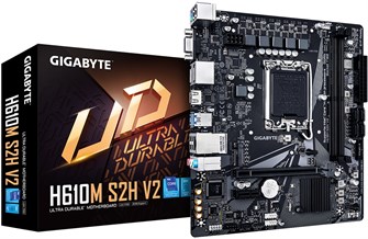 Материнская плата mATX GIGABYTE H610M S2H V2 107468